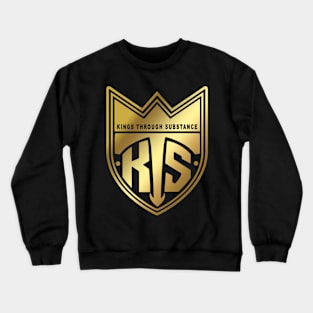 Kings Through Substance Men Crewneck Sweatshirt